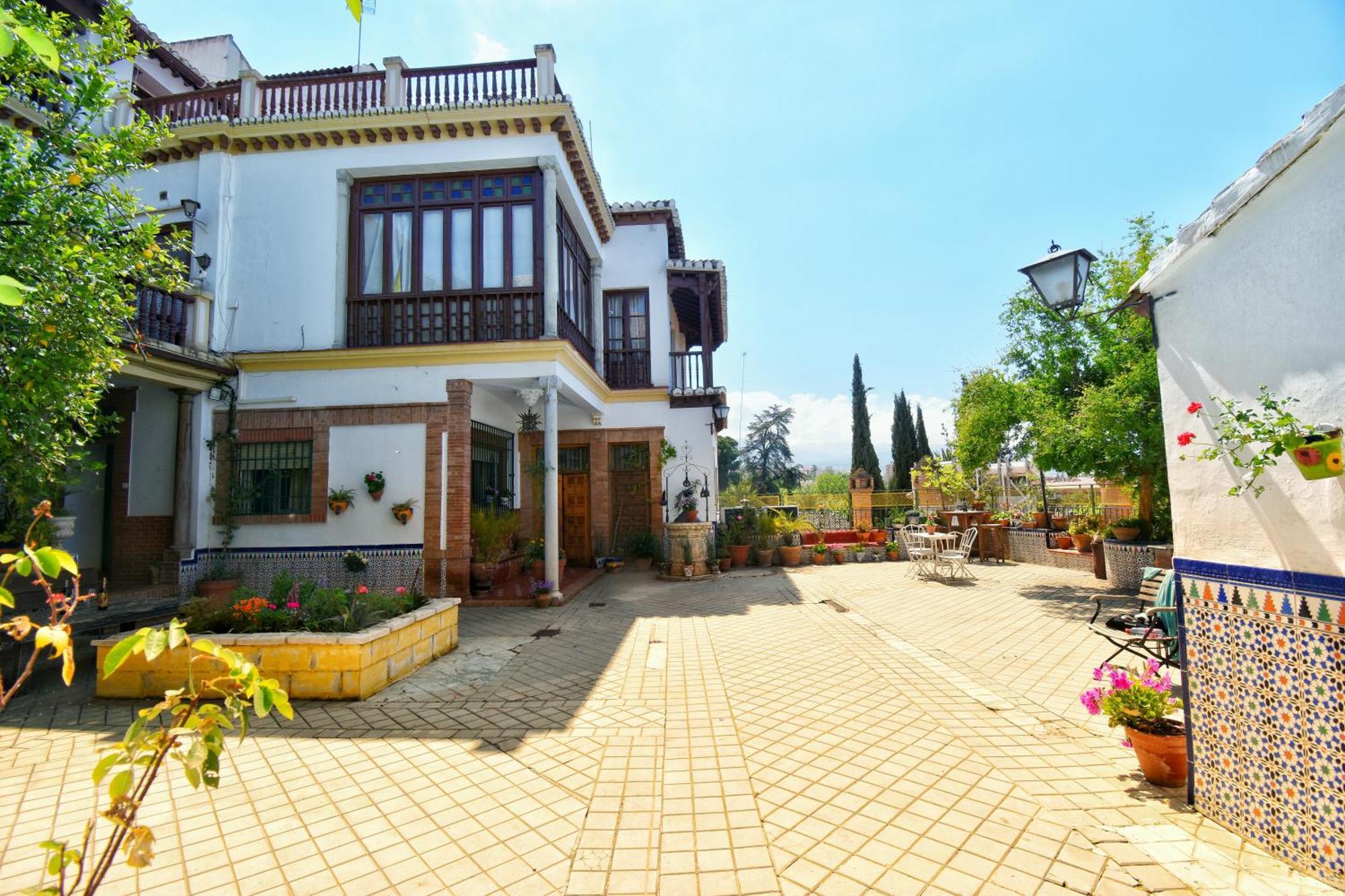 Carmen De La Lana Apartment Granada Exterior photo